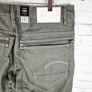 G-Star Men's Relaxed Jeans — Olive Green